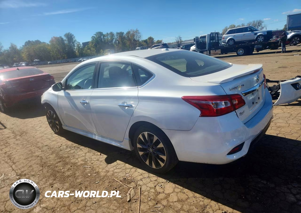 2019 Nissan Sentra Sr VIN:3N1AB7AP9KY248777 - 2