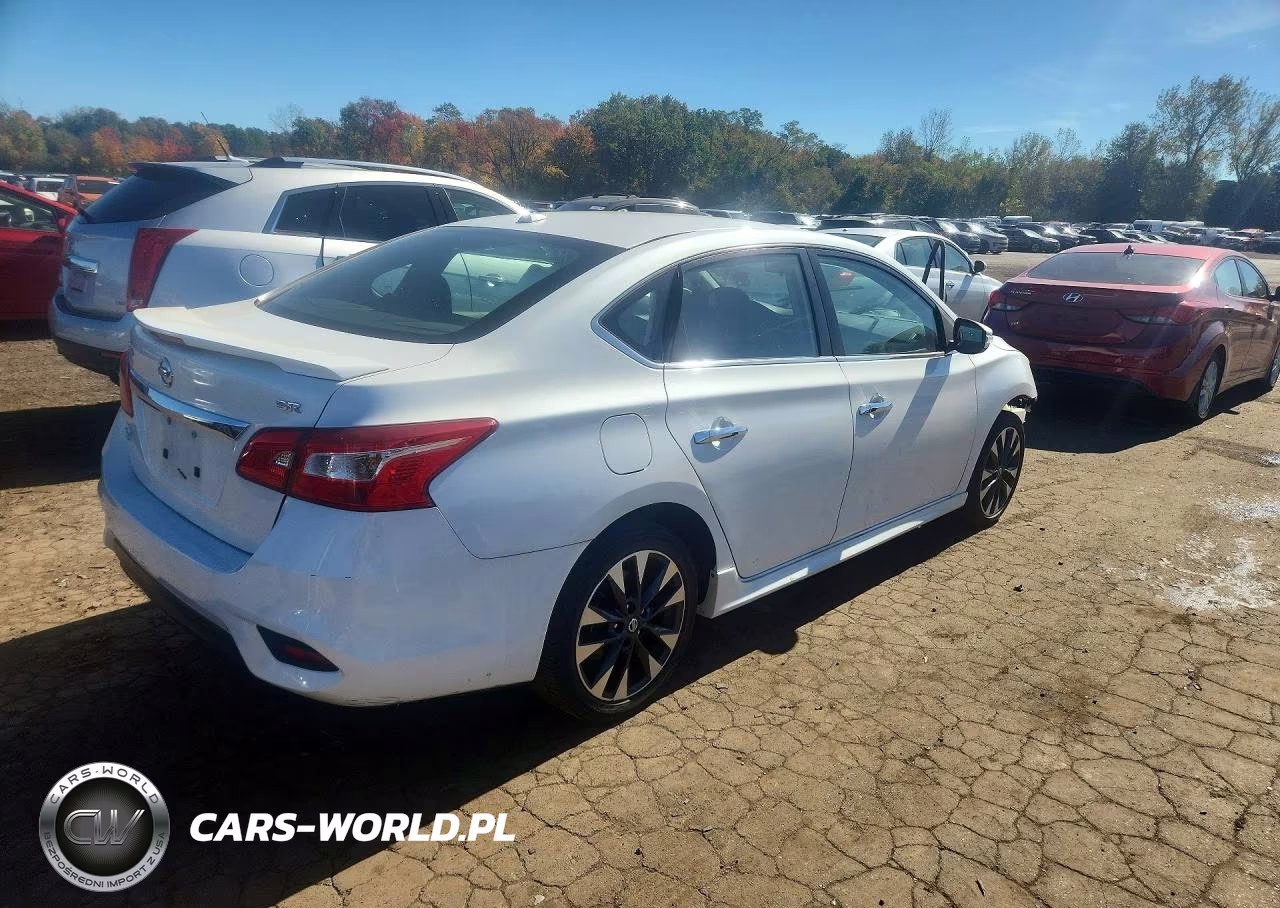 2019 Nissan Sentra Sr VIN:3N1AB7AP9KY248777 - 3