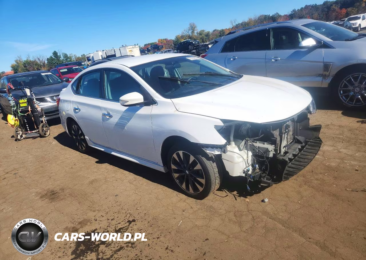 2019 Nissan Sentra Sr VIN:3N1AB7AP9KY248777 - 4