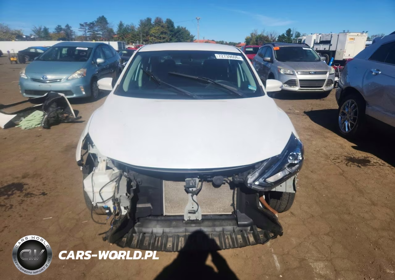 2019 Nissan Sentra Sr VIN:3N1AB7AP9KY248777 - 5