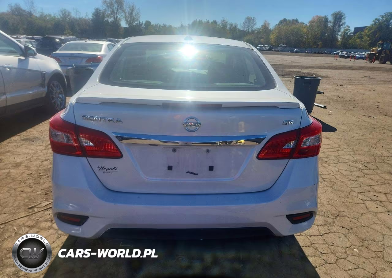 2019 Nissan Sentra Sr VIN:3N1AB7AP9KY248777 - 6