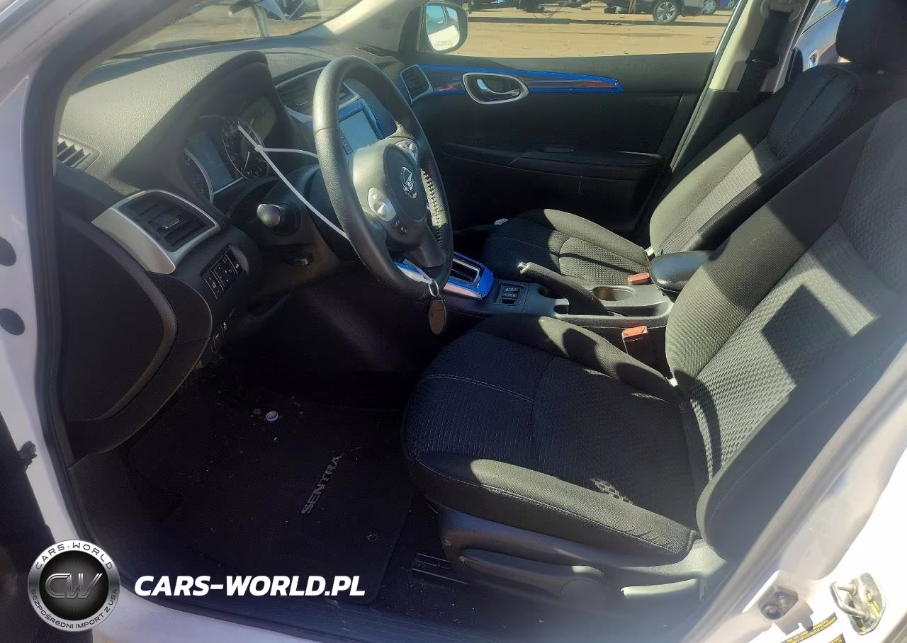 2019 Nissan Sentra Sr VIN:3N1AB7AP9KY248777 - 7