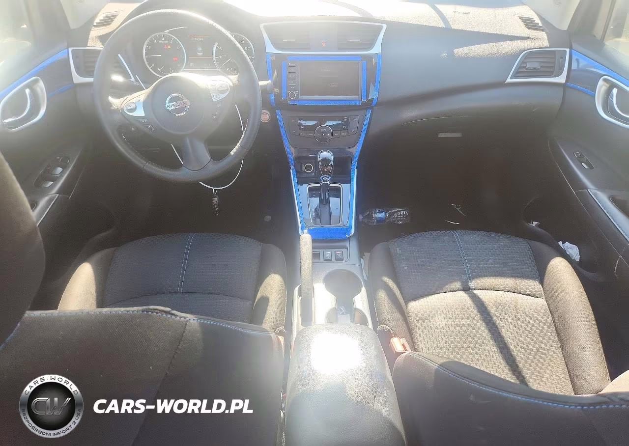 2019 Nissan Sentra Sr VIN:3N1AB7AP9KY248777 - 8