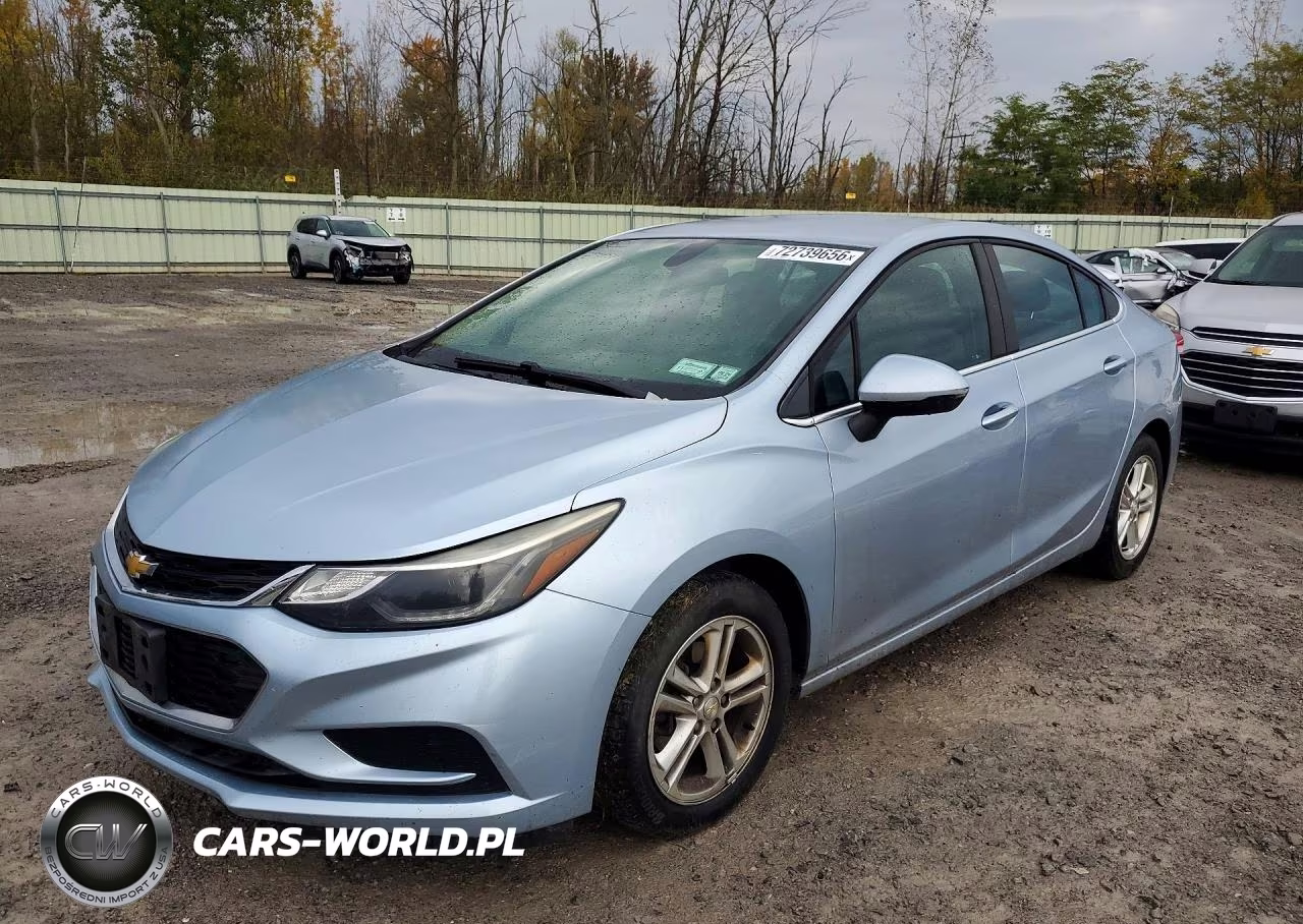 2017 Chevrolet Cruze Lt – zdjęcie 1 z 12