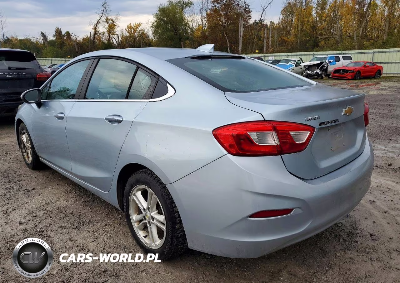 2017 Chevrolet Cruze Lt VIN:1G1BE5SM3H7164877 - 2