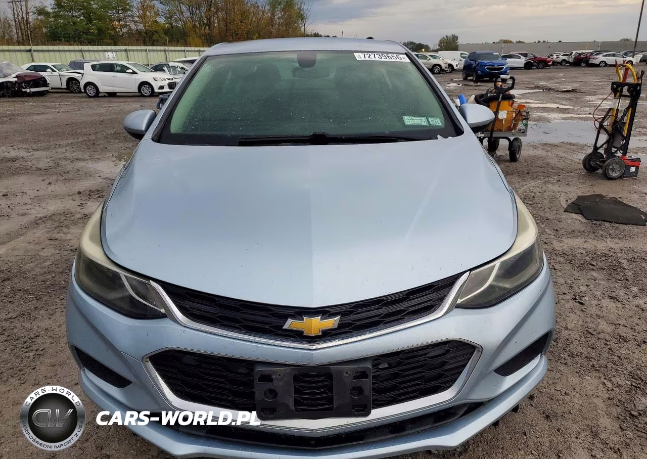 2017 Chevrolet Cruze Lt VIN:1G1BE5SM3H7164877 - 5