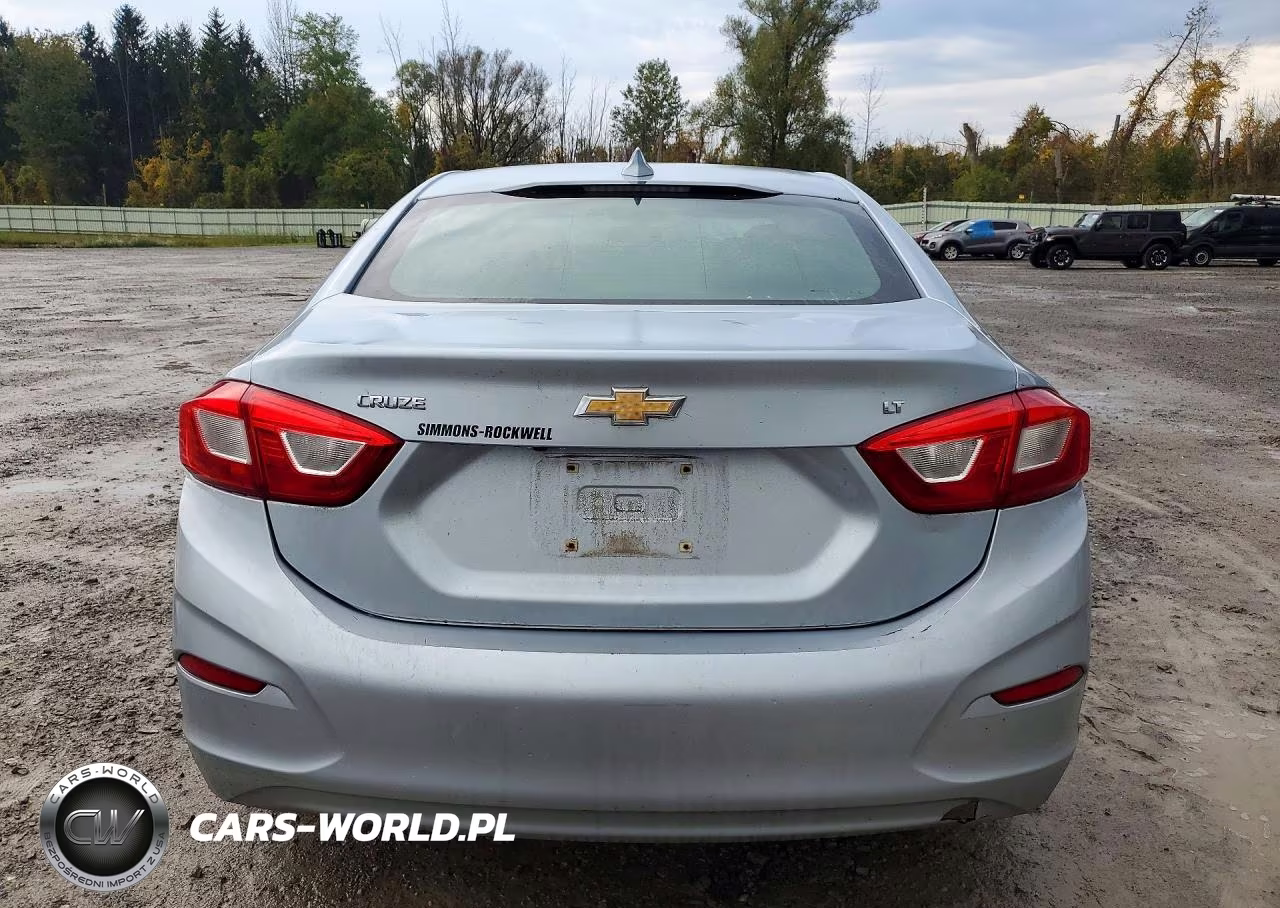 2017 Chevrolet Cruze Lt VIN:1G1BE5SM3H7164877 - 6