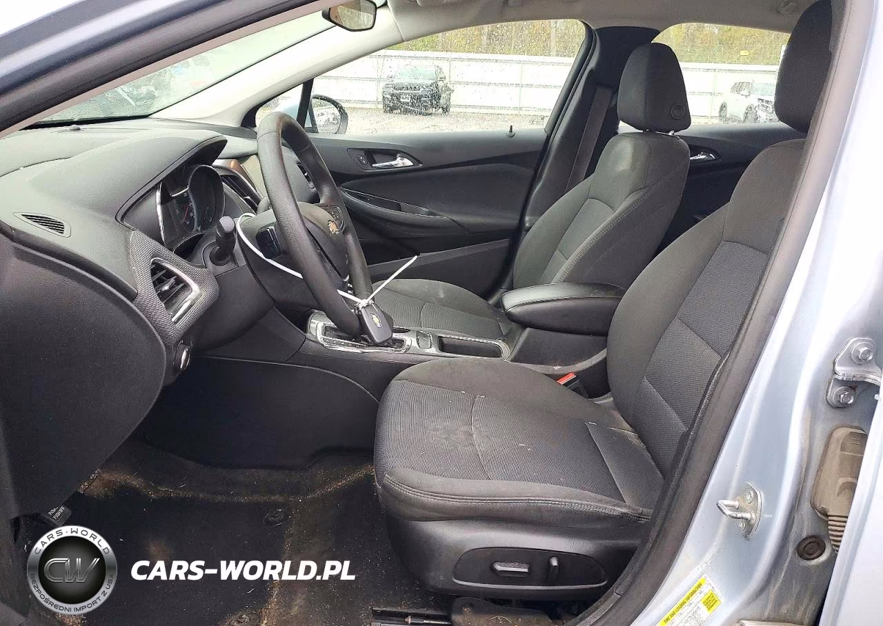2017 Chevrolet Cruze Lt VIN:1G1BE5SM3H7164877 - 7