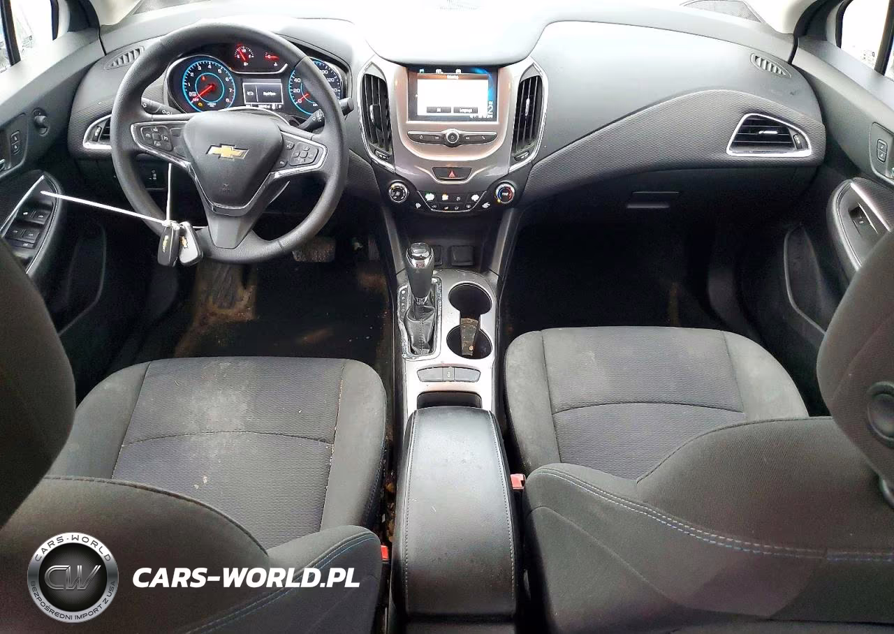 2017 Chevrolet Cruze Lt VIN:1G1BE5SM3H7164877 - 8