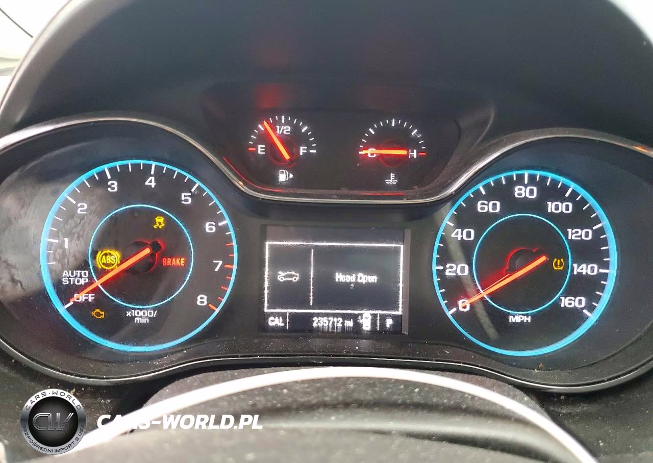 2017 Chevrolet Cruze Lt VIN:1G1BE5SM3H7164877 - 9