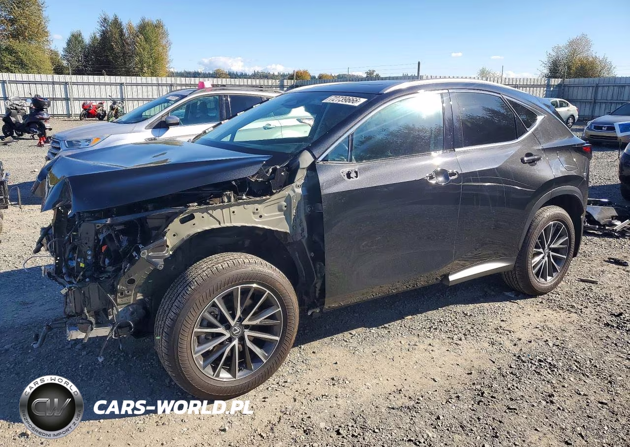 2025 Lexus Nx 350H Premium VIN:2T2GKCEZ3SC043852 - 1
