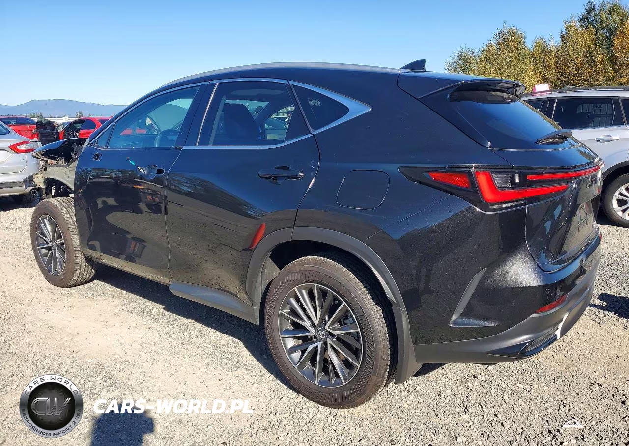 2025 Lexus Nx 350H Premium VIN:2T2GKCEZ3SC043852 - 2