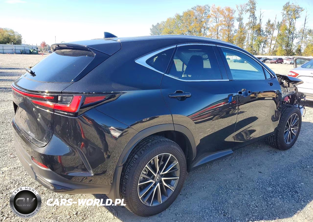 2025 Lexus Nx 350H Premium VIN:2T2GKCEZ3SC043852 - 3