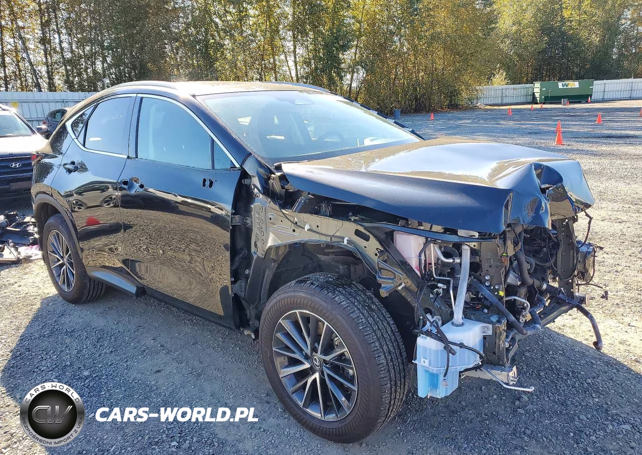 2025 Lexus Nx 350H Premium VIN:2T2GKCEZ3SC043852 - 4