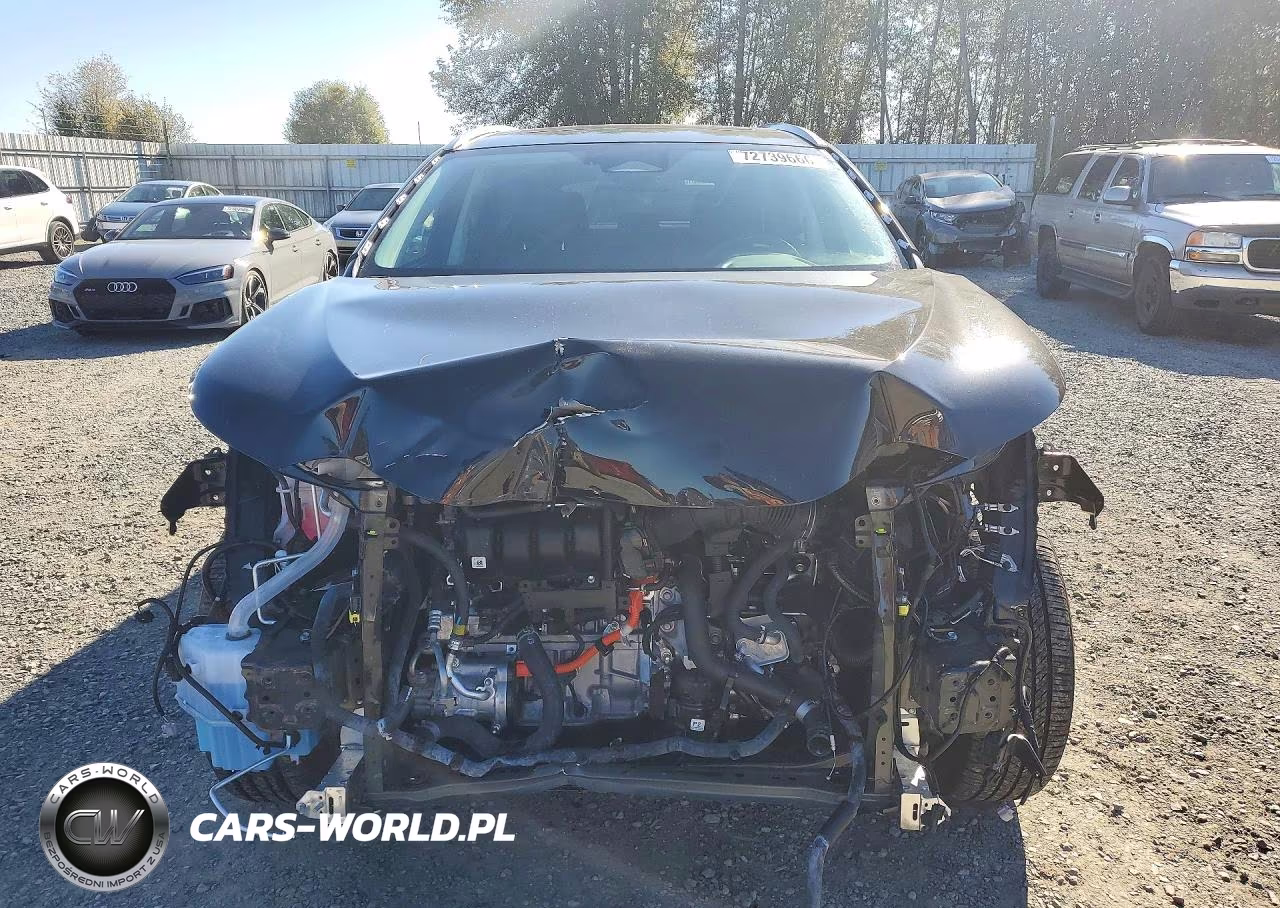 2025 Lexus Nx 350H Premium VIN:2T2GKCEZ3SC043852 - 5