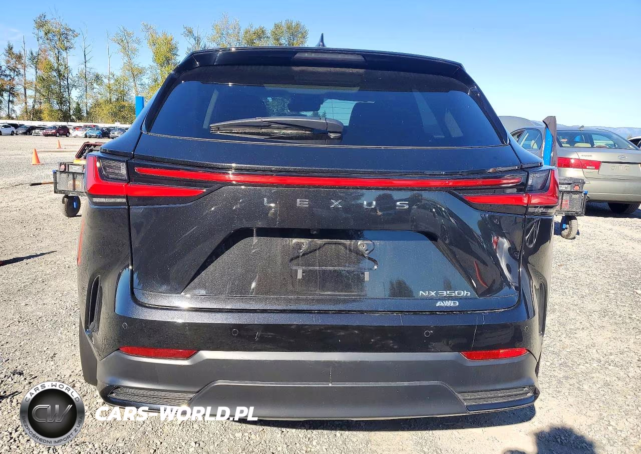2025 Lexus Nx 350H Premium VIN:2T2GKCEZ3SC043852 - 6