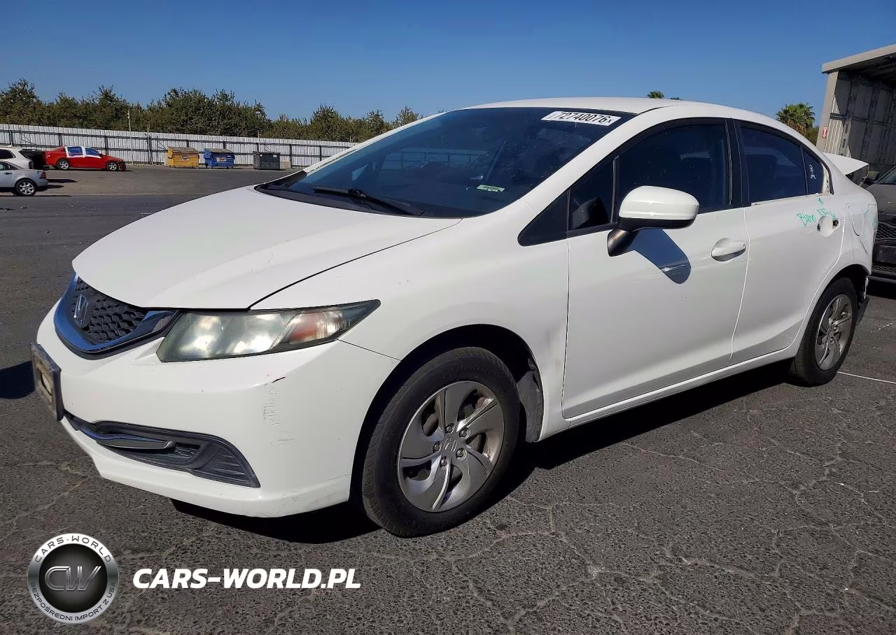 2015 Honda Civic Lx