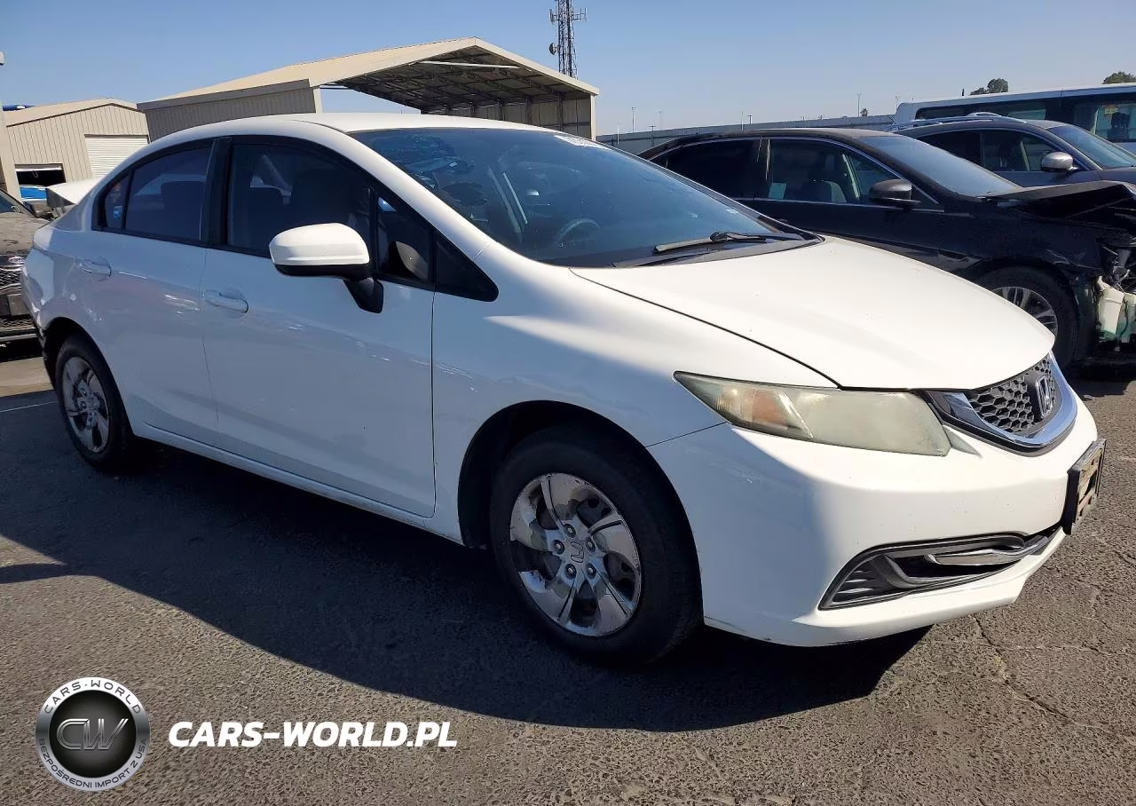 2015 Honda Civic Lx VIN:2HGFB2F55FH511048 - 4