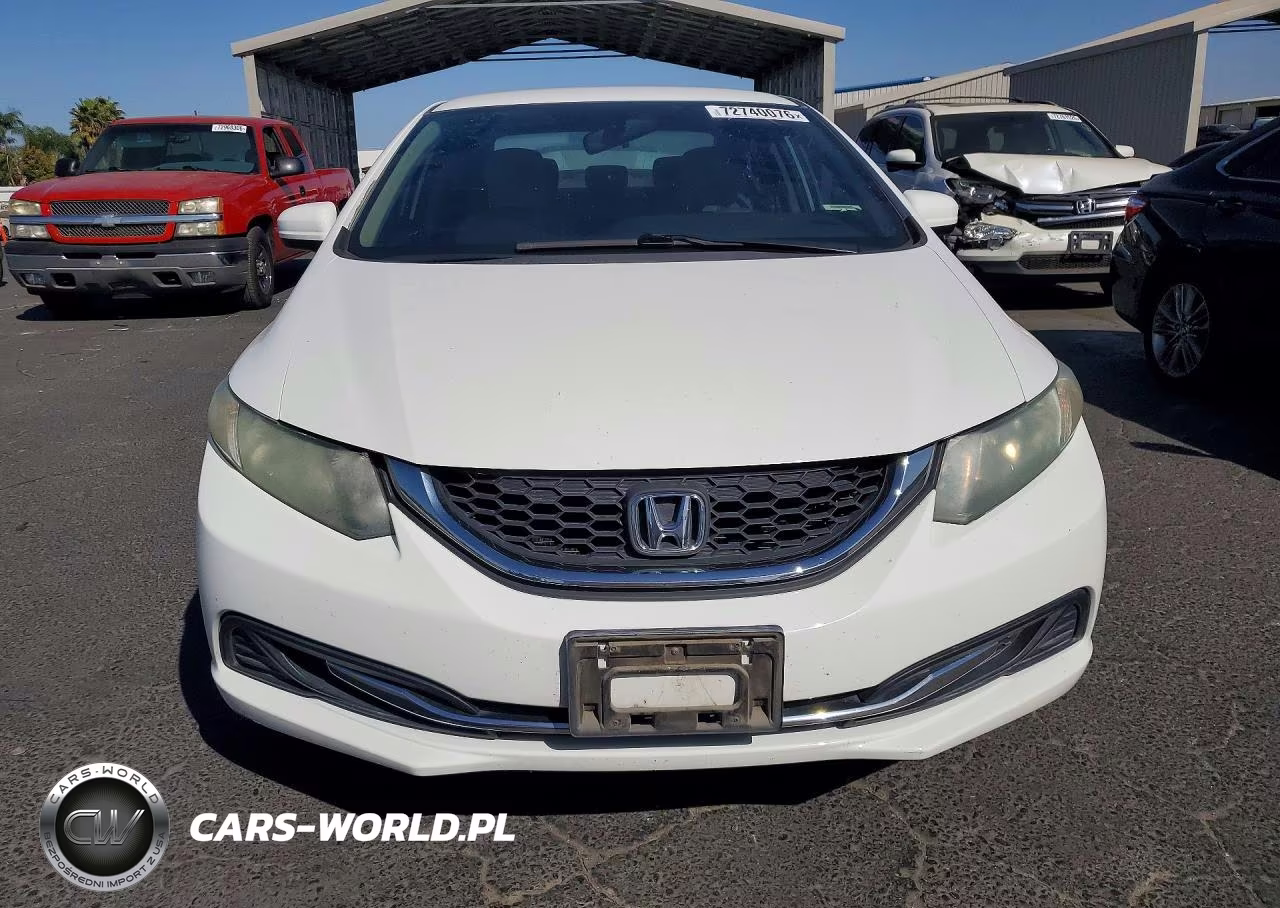 2015 Honda Civic Lx VIN:2HGFB2F55FH511048 - 5