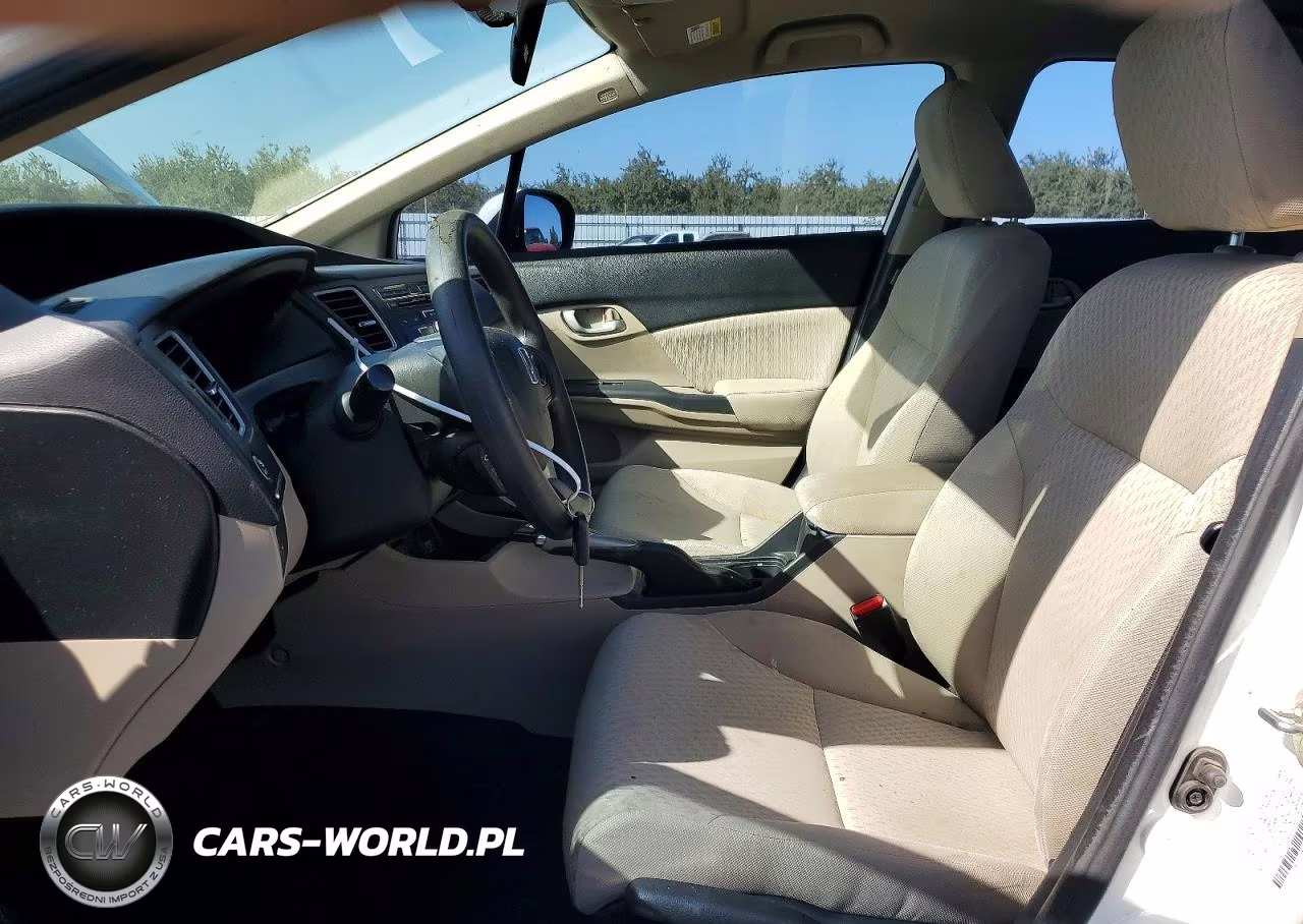 2015 Honda Civic Lx VIN:2HGFB2F55FH511048 - 7