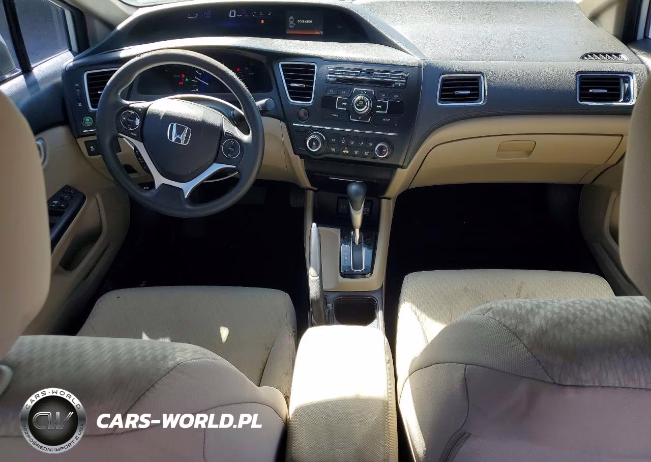 2015 Honda Civic Lx VIN:2HGFB2F55FH511048 - 8