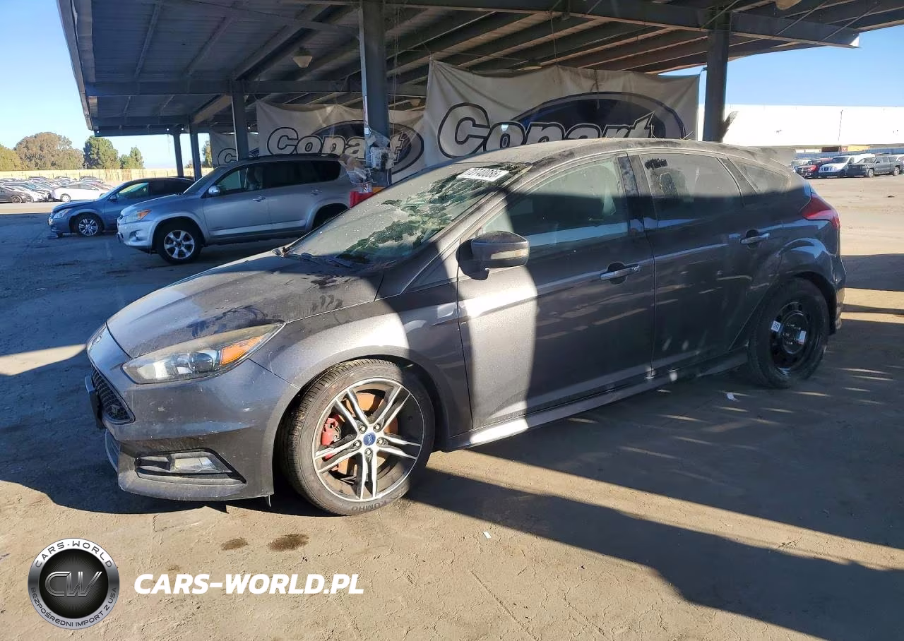 2016 Ford Focus St VIN:1FADP3L96GL324996 - 1