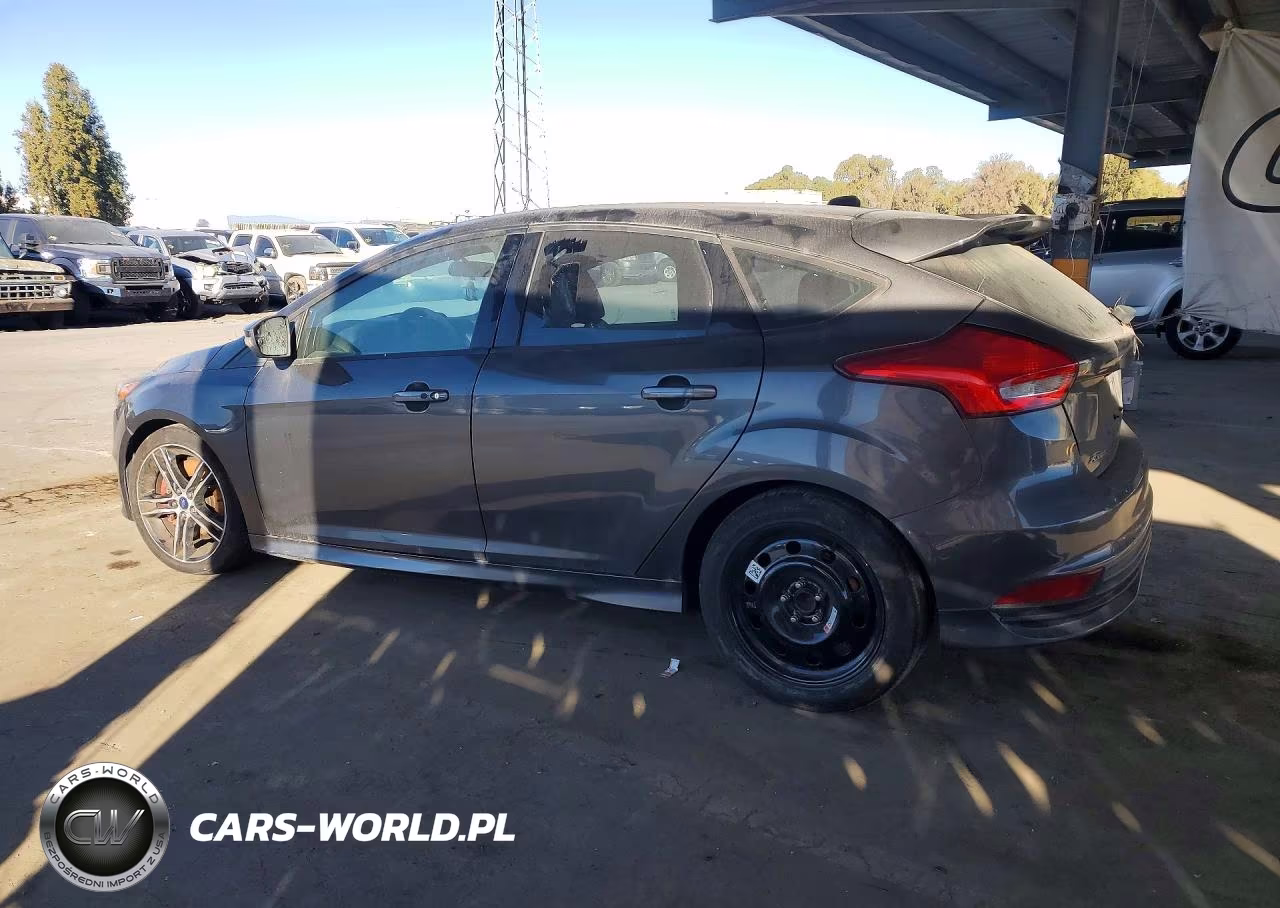 2016 Ford Focus St VIN:1FADP3L96GL324996 - 2