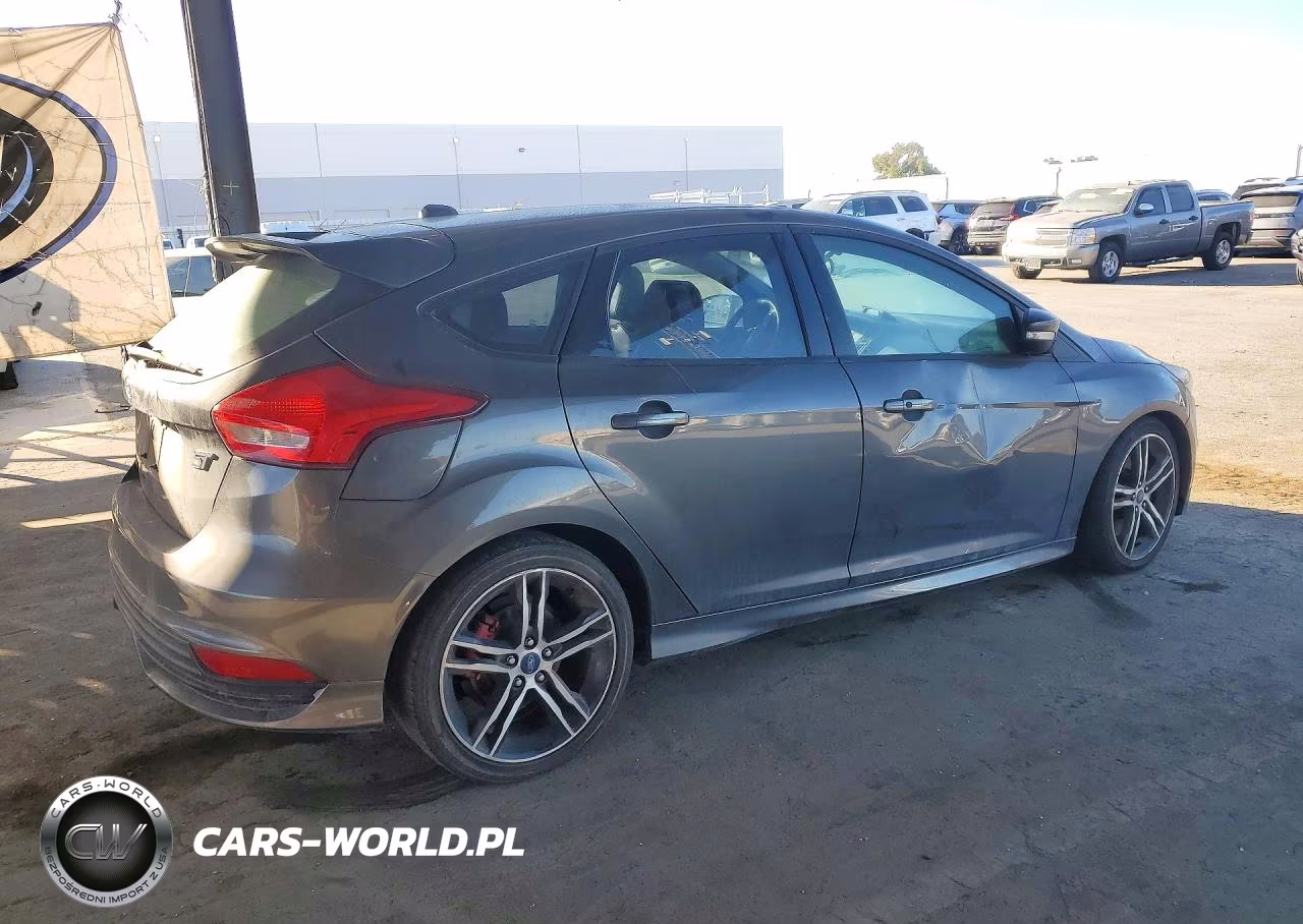 2016 Ford Focus St VIN:1FADP3L96GL324996 - 3