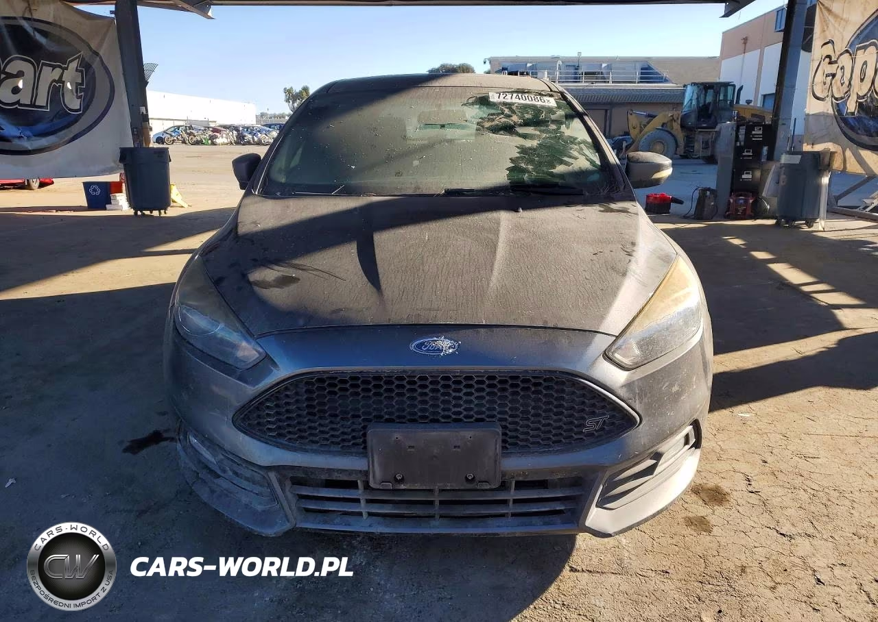 2016 Ford Focus St VIN:1FADP3L96GL324996 - 5