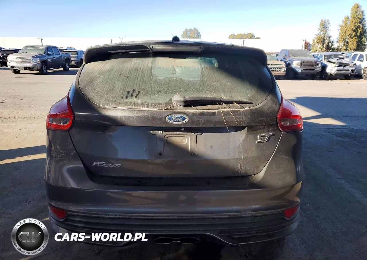 2016 Ford Focus St VIN:1FADP3L96GL324996 - 6