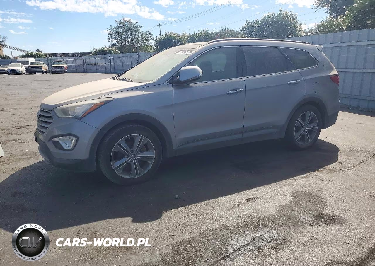 2016 Hyundai Santa Fe Limited