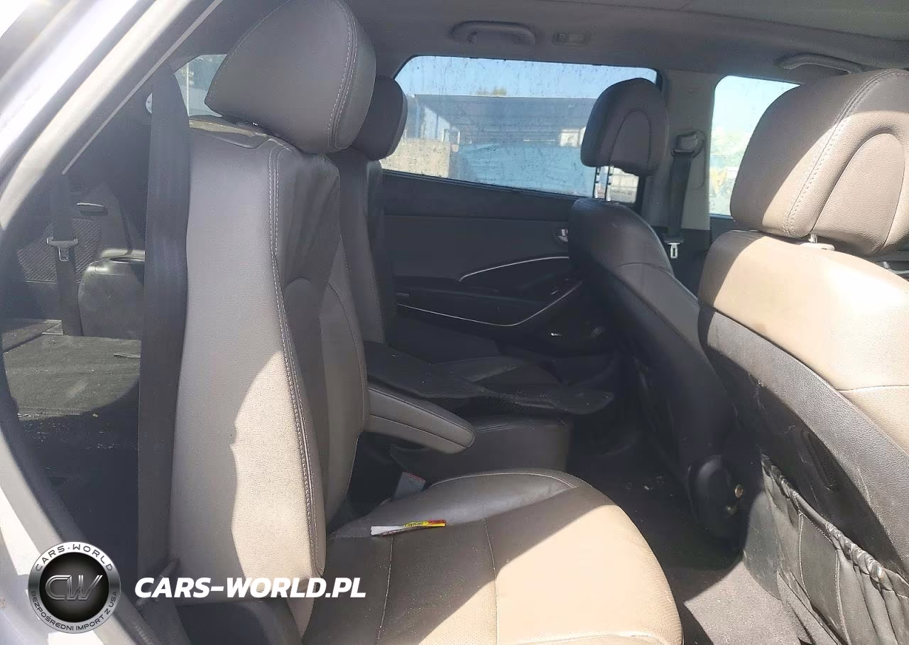 2016 Hyundai Santa Fe Limited VIN:KM8SR4HF9GU131912 - 11