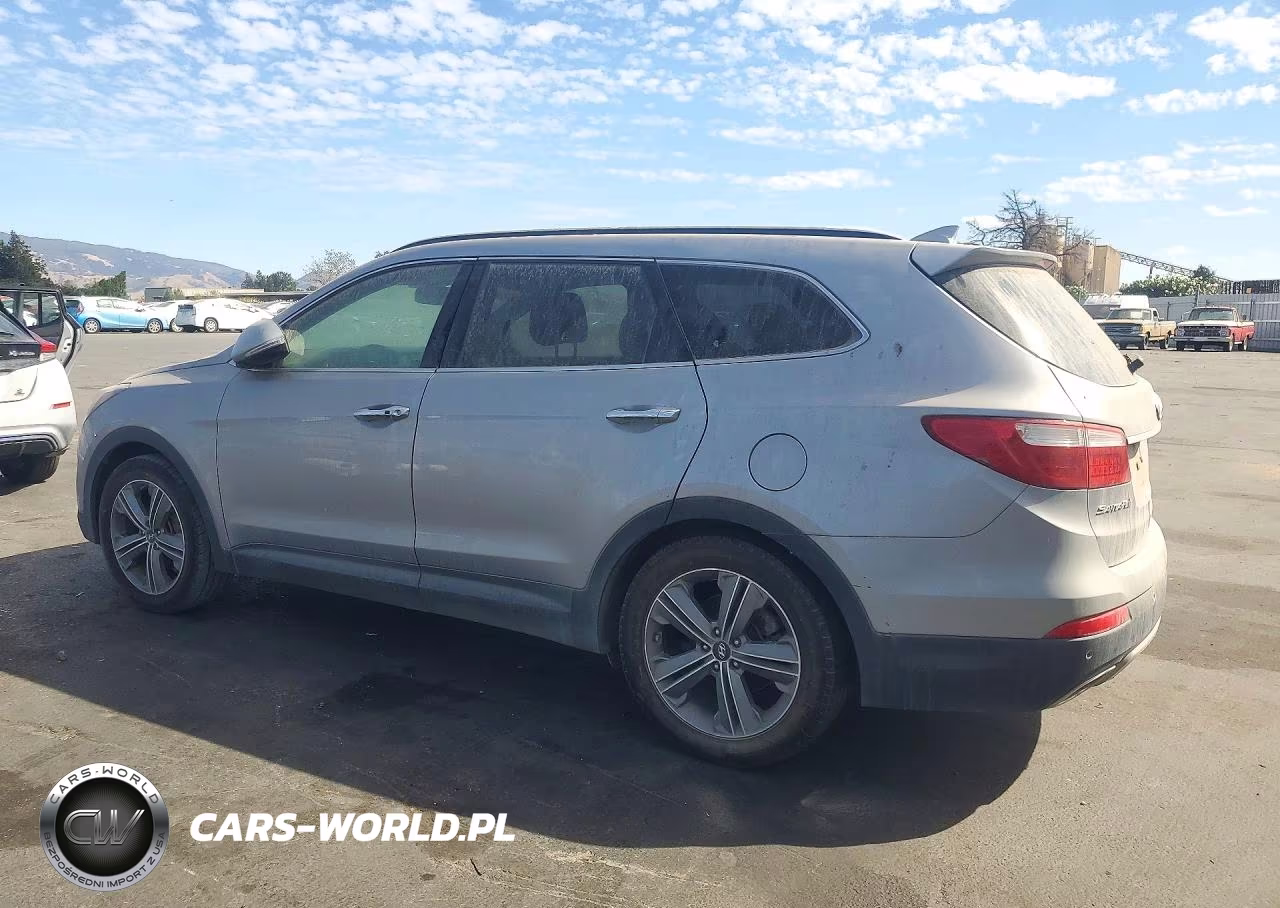 2016 Hyundai Santa Fe Limited VIN:KM8SR4HF9GU131912 - 2