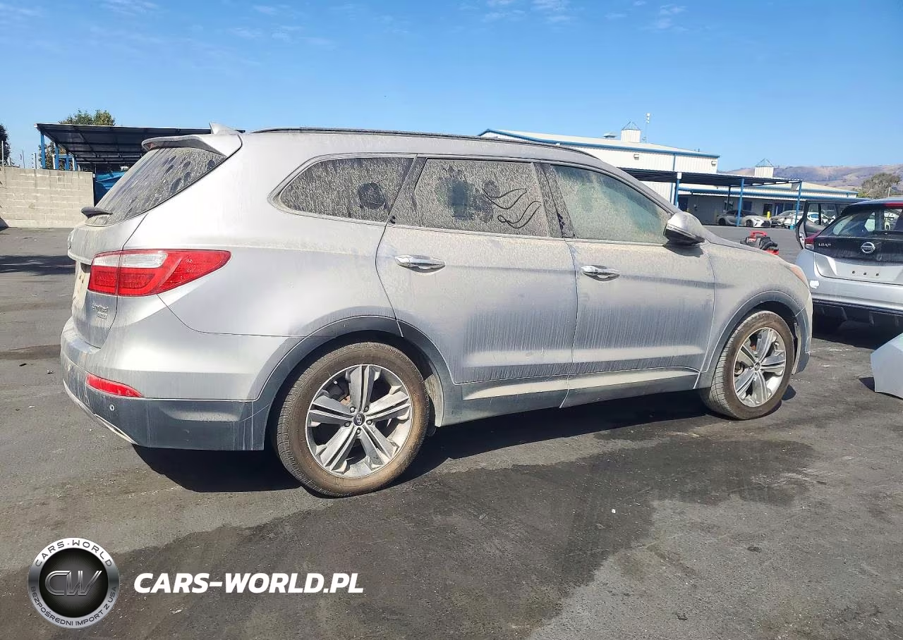 2016 Hyundai Santa Fe Limited VIN:KM8SR4HF9GU131912 - 3
