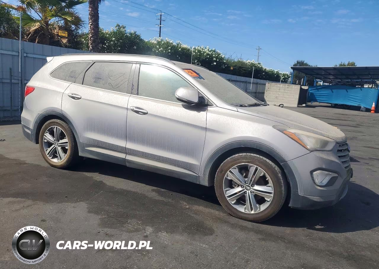 2016 Hyundai Santa Fe Limited VIN:KM8SR4HF9GU131912 - 4