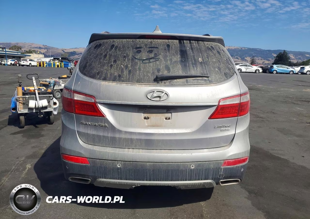 2016 Hyundai Santa Fe Limited VIN:KM8SR4HF9GU131912 - 6