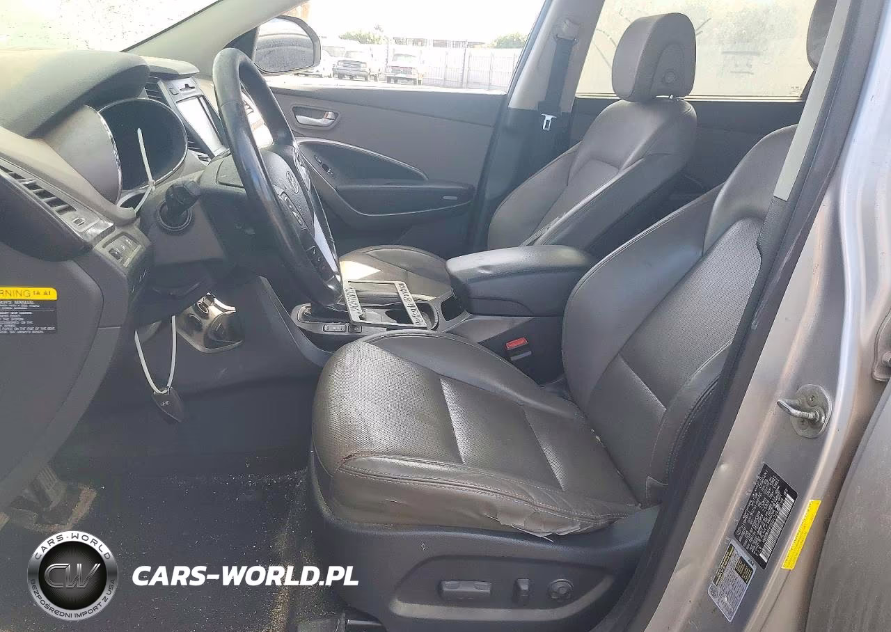2016 Hyundai Santa Fe Limited VIN:KM8SR4HF9GU131912 - 7