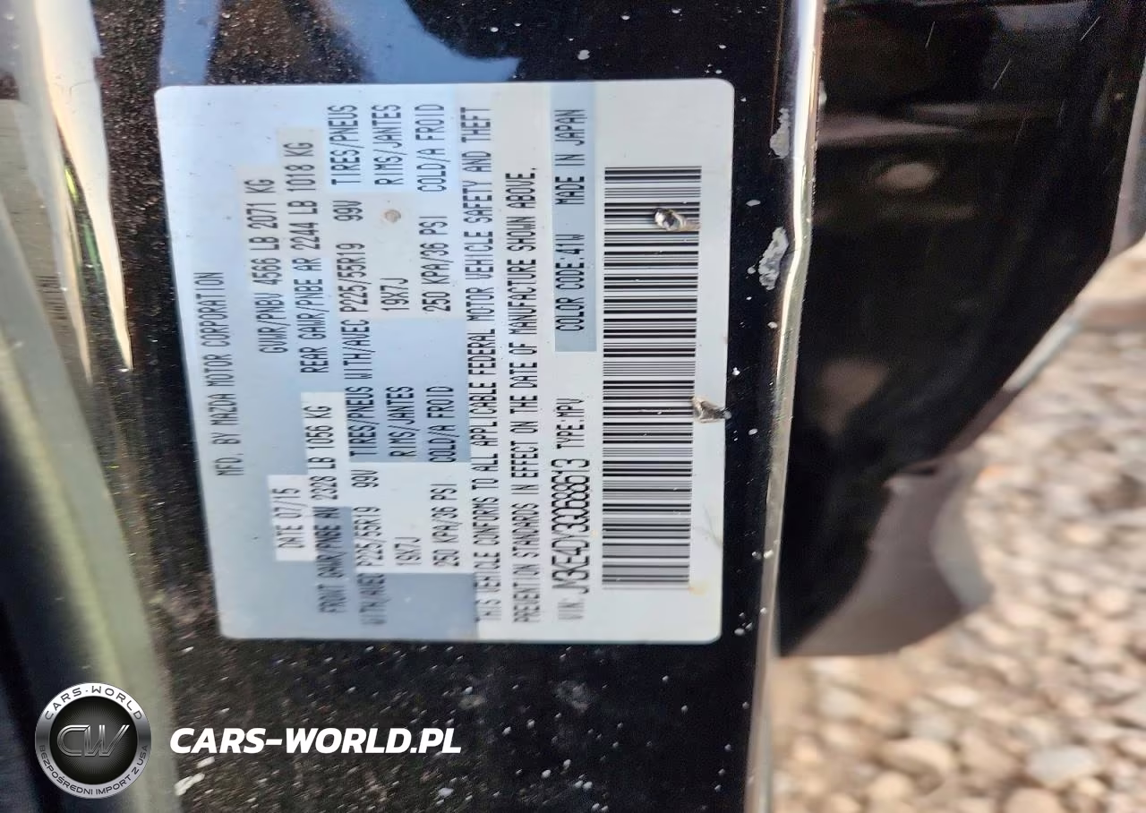 2016 Mazda Cx-5 Gt VIN:JM3KE4DY3G0688613 - 14
