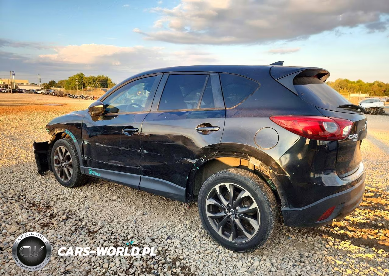 2016 Mazda Cx-5 Gt VIN:JM3KE4DY3G0688613 - 2