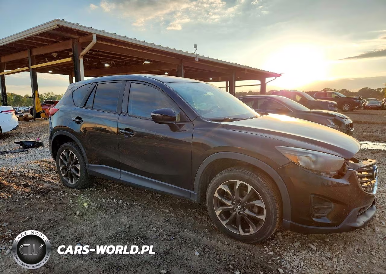 2016 Mazda Cx-5 Gt VIN:JM3KE4DY3G0688613 - 4