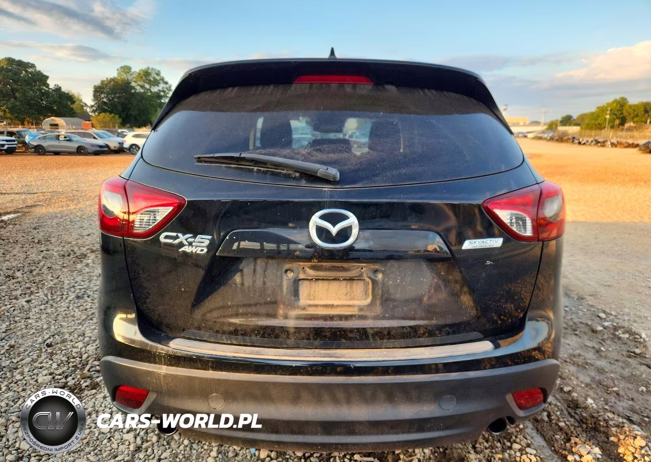 2016 Mazda Cx-5 Gt VIN:JM3KE4DY3G0688613 - 6