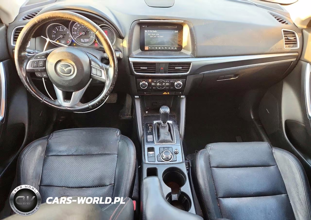 2016 Mazda Cx-5 Gt VIN:JM3KE4DY3G0688613 - 8
