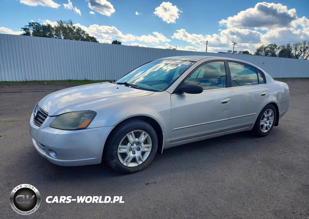 2005 Nissan Altima 2.5 – zdjęcie 1 z 12