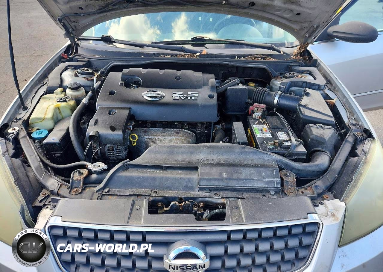 2005 Nissan Altima 2.5 VIN:1N4AL11E15N929349 - 11