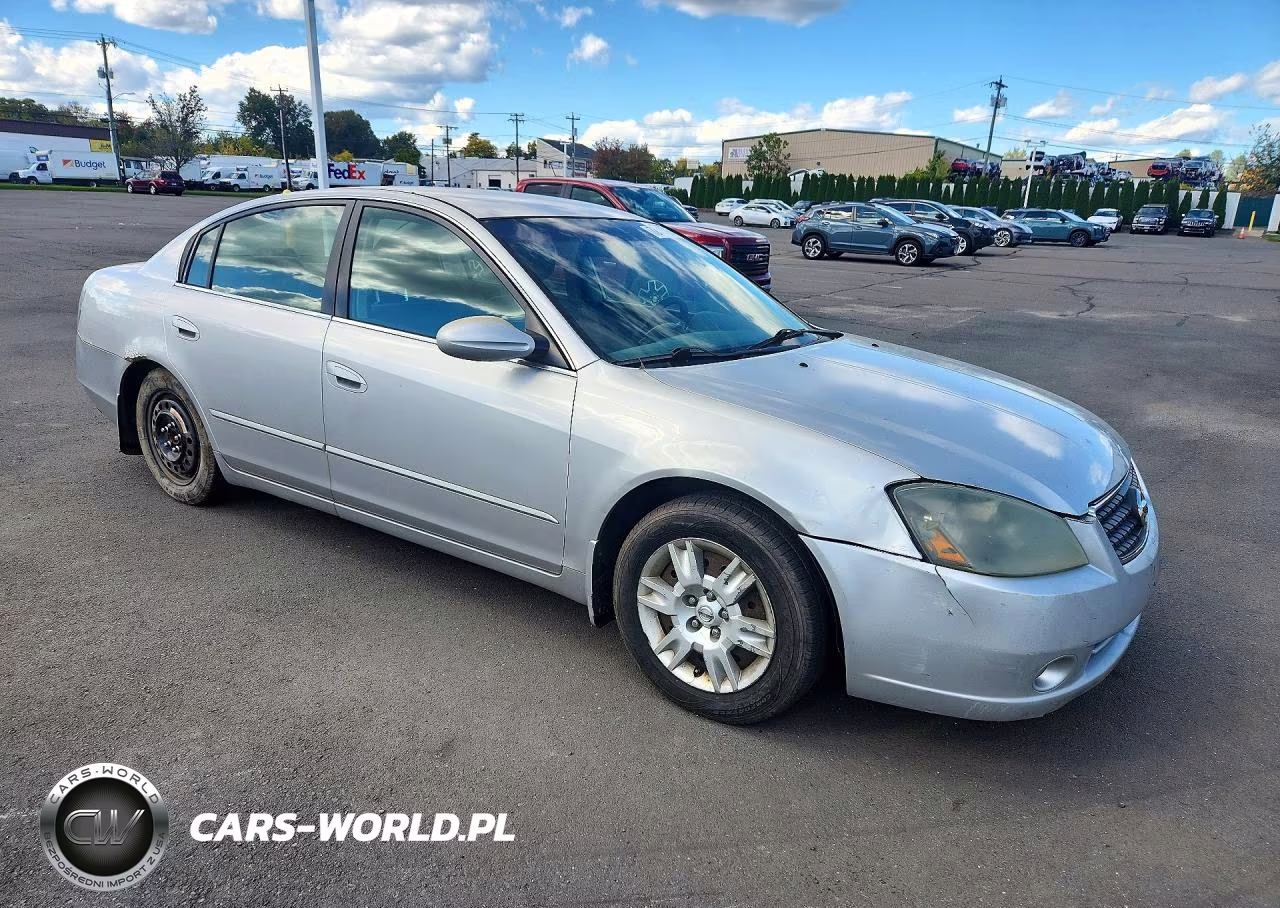 2005 Nissan Altima 2.5 VIN:1N4AL11E15N929349 - 4