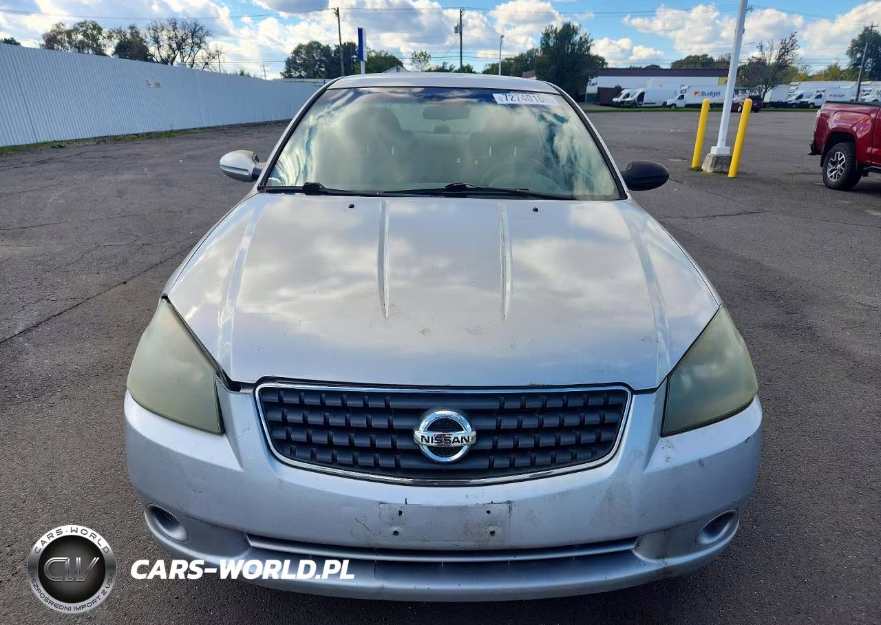 2005 Nissan Altima 2.5 VIN:1N4AL11E15N929349 - 5