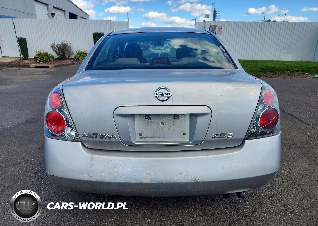 2005 Nissan Altima 2.5 VIN:1N4AL11E15N929349 - 6