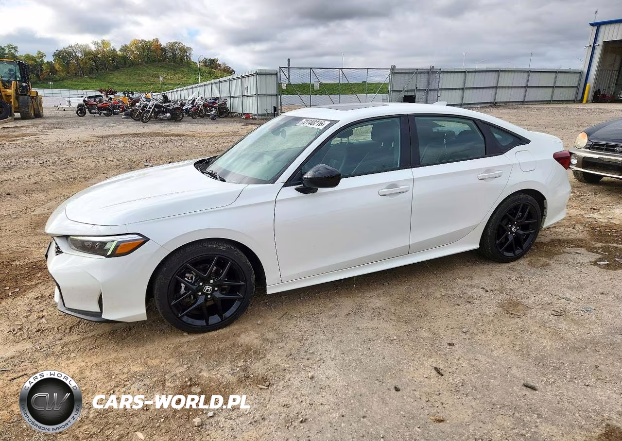 2025 Honda Civic Sport VIN:2HGFE4F8XSH322886 - 1