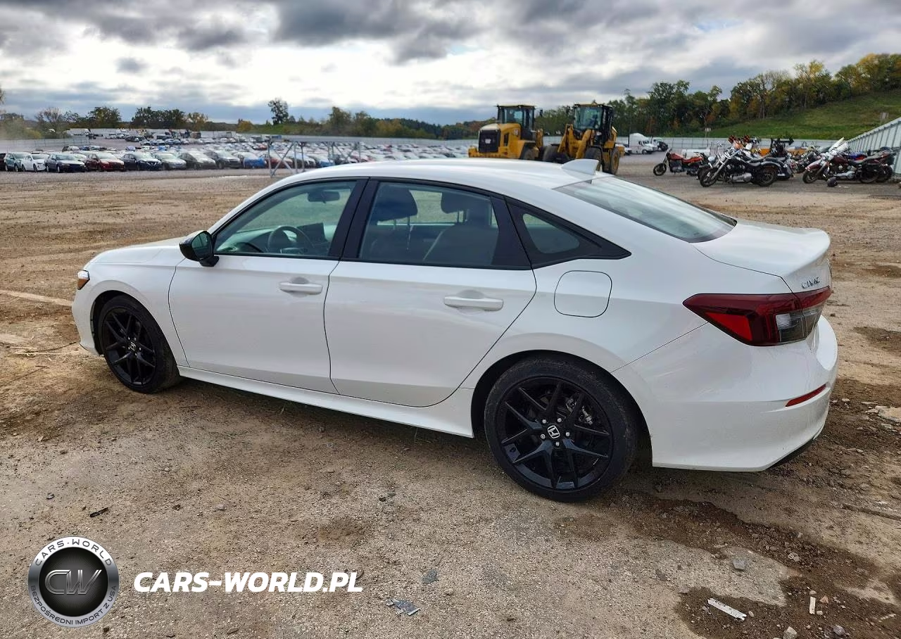 2025 Honda Civic Sport VIN:2HGFE4F8XSH322886 - 2