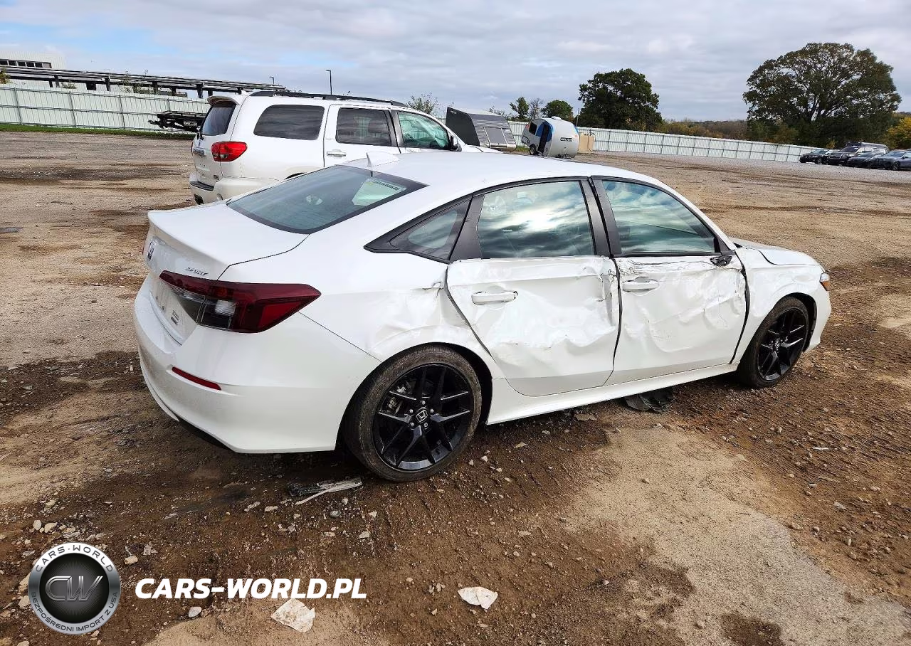 2025 Honda Civic Sport VIN:2HGFE4F8XSH322886 - 3